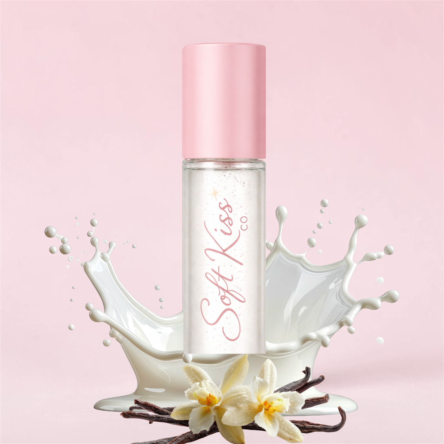 Lip oil hybrid